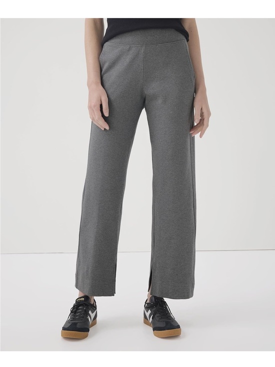 Pact Pants - New W/ Imperfections Pact Sz XS Medium Gray Airplane Wide Leg Pant Medium Gray